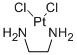 DICHLORO(ETHYLENEDIAMINE)PLATINUM(II) CAS#: 14096-51-6