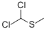 DICHLOROMETHYL METHYL SULFIDE, 95 CAS#: 2032-76-0