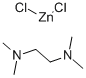 DICHLORO(N,N,N',N'-TETRAMETHYLETHYLENEDIAMINE)ZINC CAS#: 28308-00-1