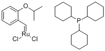 DICHLORO(O-ISOPROPOXYPHENYLMETHYLENE)(TRICYCLOHEXYLPHOSPHINE)RUTHENIUM(II) CAS#: 203714-71-0