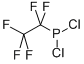 DICHLOROPENTAFLUOROETHYLPHOSPHINE CAS#: 17426-84-5