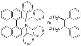 DICHLORO[(R)-(+)-2,2'-BIS(DIPHENYLPHOSPHINO)-1,1'-BINAPHTHYL][(1S,2S)-(-)-1,2-DIPHENYLETHYLENEDIAMINE]RUTHENIUM (II) CAS#: 212210-87-2