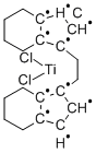 DICHLORO[RAC-ETHYLENEBIS(4,5,6,7-TETRAHYDRO-1-INDENYL)]TITANIUM(IV) CAS#: 112531-75-6