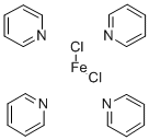 DICHLOROTETRAKIS(PYRIDINE)IRON CAS#: 15138-92-8