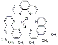 DICHLOROTRIS(1,10-PHENANTHROLINE)RUTHENIUM(II) HYDRATE CAS#: 207802-45-7