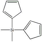 DI(CYCLOPENTADIENYL)DIMETHYLSILANE CAS#: 18053-74-2