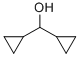 DICYCLOPROPYLMETHANOL CAS#: 14300-33-5