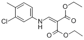 DIETHYL 2-((3-CHLORO-4-METHYLPHENYLAMINO)METHYLENE)MALONATE CAS#: 103976-11-0