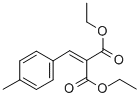 DIETHYL 2-[(4-METHYLPHENYL)METHYLENEMALONATE] CAS#: 14111-33-2