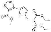 DIETHYL 2-((5-[2-(METHOXYCARBONYL)-3-THIENYL]-2-FURYL)METHYLENE)MALONATE CAS#: 241488-43-7