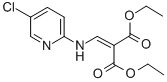 DIETHYL 2-([(5-CHLORO-2-PYRIDINYL)AMINO]METHYLENE)MALONATE CAS#: 16867-57-5