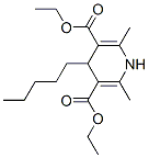 DIETHYL 2,6-DIMETHYL-4-PENTYL-1,4-DIHYDROPYRIDINE-3,5-DICARBOXYLATE CAS#: 105831-51-4