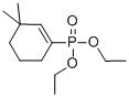 DIETHYL 3,3-DIMETHYLCYCLOHEX-1-ENYLPHOSPHONATE CAS#: 109467-69-8