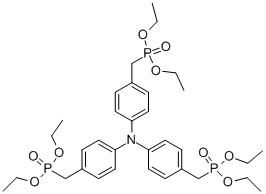 DIETHYL (4-{BIS-[4-(DIETHOXY-PHOSPHORYLMETHYL)-PHENYL]-AMINO}-BENZYL)-PHOSPHONATE CAS#: 245653-28-5