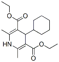 DIETHYL 4-CYCLOHEXYL-2,6-DIMETHYL-1,4-DIHYDROPYRIDINE-3,5-DICARBOXYLATE CAS#: 1539-59-9