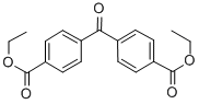 DIETHYL BENZOPHENONE-4,4''-DICARBOXYLATE CAS#: 1797-82-6