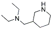 DIETHYL-PIPERIDIN-3-YLMETHYL-AMINE CAS#: 100158-78-9