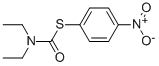 DIETHYL-THIOCARBAMIC ACID S-(4-NITRO-PHENYL) ESTER CAS#: 19290-47-2