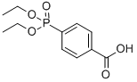 DIETHYL(4-CARBOXYPHENYL)PHOSPHONATE CAS#: 1527-34-0