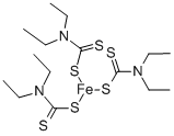 DIETHYLDITHIOCARBAMIC ACID FERRIC SALT CAS#: 13963-59-2