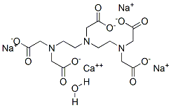 DIETHYLENETRIAMINE-PENTAACETIC AC. CALC. TRISO. SALT HYDRATE CAS#: 207226-35-5