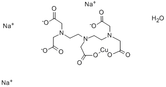DIETHYLENETRIAMINE-PENTAACETIC ACID CU(I CAS#: 12189-76-3