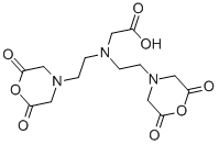 DIETHYLENETRIAMINEPENTAACETIC DIANHYDRIDE CAS#: 2311-26-4