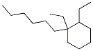 DIETHYLHEXYLCYCLOHEXANE CAS#: 100182-46-5