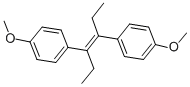 DIETHYLSTILBESTROL DIMETHYL ETHER CAS#: 130-79-0