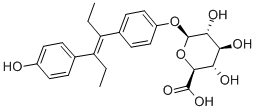 DIETHYLSTILBESTROL GLUCURONIDE CAS#: 2408-40-4