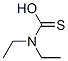 DIETHYLTHIOCARBAMICACID CAS#: 19045-48-8