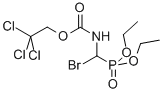 DIETHYL(TROC-AMINO)BROMOMETHYLPHOSPHONATE CAS#: 108217-08-9