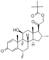 DIFLUCORTOLONE PIVALATE CAS#: 15845-96-2