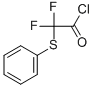 DIFLUORO(PHENYLSULFANYL)ACETYL CHLORIDE CAS#: 16503-77-8