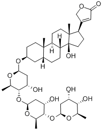 DIGITOXIN CAS#: 71-63-6