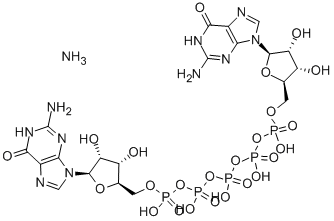 DIGUANOSINE PENTAPHOSPHATE AMMONIUM SALT CAS#: 102783-42-6