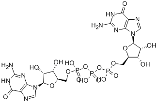 DIGUANOSINE TRIPHOSPHATE AMMONIUM SALT CAS#: 102783-44-8