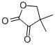 DIHYDRO-4,4-DIMETHYL-2,3-FURANDIONE CAS#: 13031-04-4