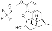 DIHYDROCODEINE TRIFLUOROACETATE CAS#: 125-28-0