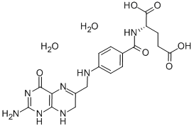 DIHYDROFOLIC ACID DIHYDRATE  90 CAS#: 207226-40-2