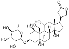 DIHYDROOUABAIN CAS#: 1183-35-3