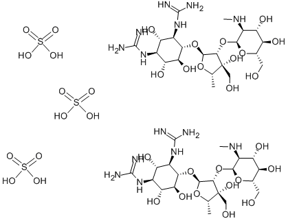 DIHYDROSTREPTOMYCIN SESQUISULFATE SALT CAS#: 1425-61-2