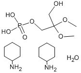 DIHYDROXYACETONE PHOSPHATE DIMETHYL KETAL DI(MONOCYCLOHEXYLAMMONIUM) SALT: MONOHYDRATE CAS#: 102783-60-8