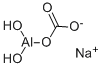 DIHYDROXYALUMINUM SODIUM CARBONATE CAS#: 16482-55-6