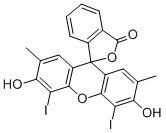 DIIODODIMETHYLFLUORESCEIN CAS#: 28213-82-3