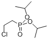 DIISOPROPYL-(2-CHLOROETHYL)-PHOSPHONATE CAS#: 25131-74-2