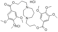 DILAZEP DIHYDROCHLORIDE CAS#: 20153-98-4