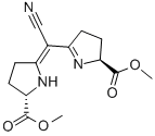 DIMETHYL (1S,9S)-5-CYANOSEMICORRIN-1,9-DICARBOXYLATE CAS#: 105251-49-8