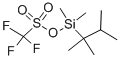 DIMETHYL-(2,3-DIMETHYL-2-BUTYL)SILYL TRIFLUOROMETHANESULFONATE CAS#: 103588-79-0