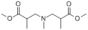 DIMETHYL 3,3'-(METHYLIMINO)BIS(2-METHYLPROPANOATE) CAS#: 21388-22-7